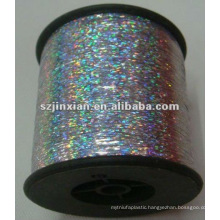 1mm giltering silver metallic thread